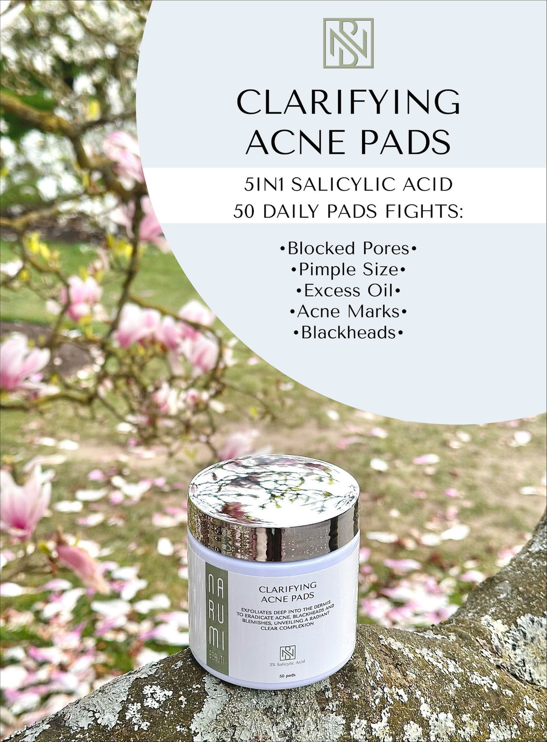 Clarifying Acne Pads