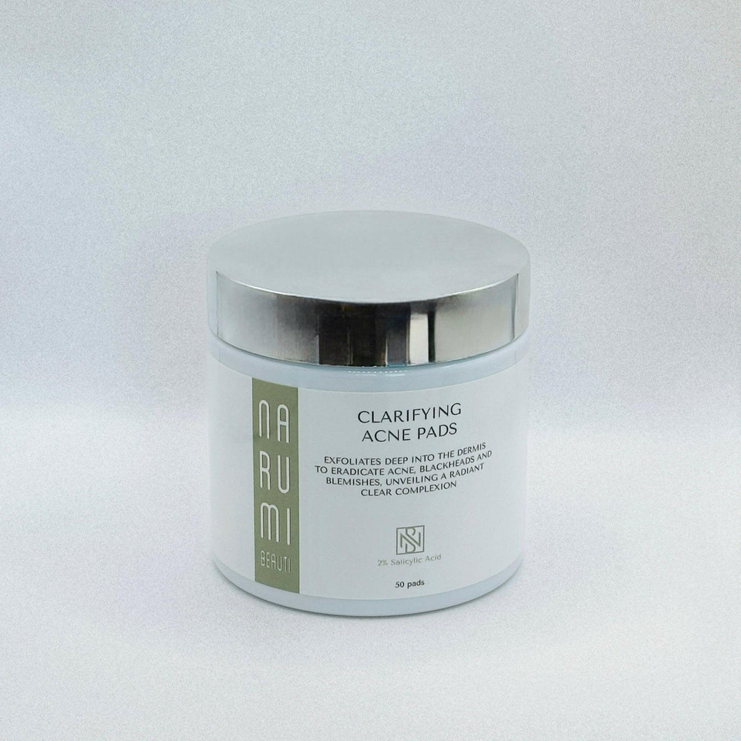 Clarifying Acne Pads.
